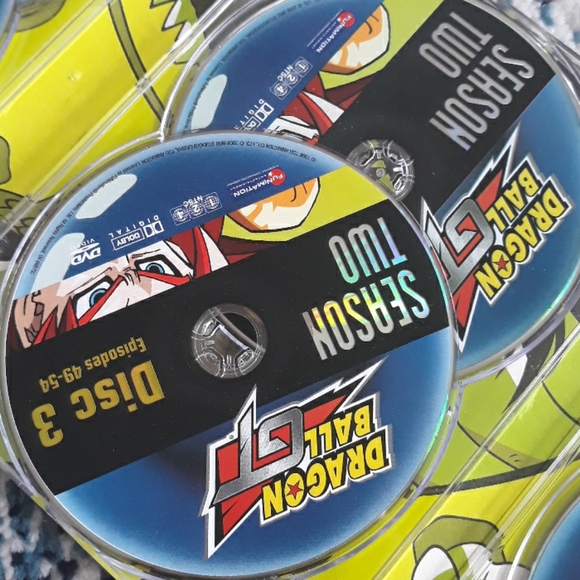 Dragon Ball GT season 2 complete set - Picture 3 of 3